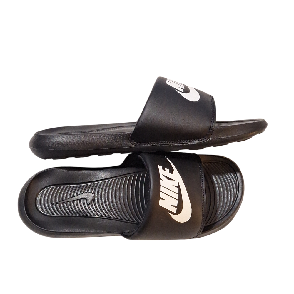 Nike VICTORI ONE Black Slide Sandals WOMEN'S SIZE 7 NWOT NEW